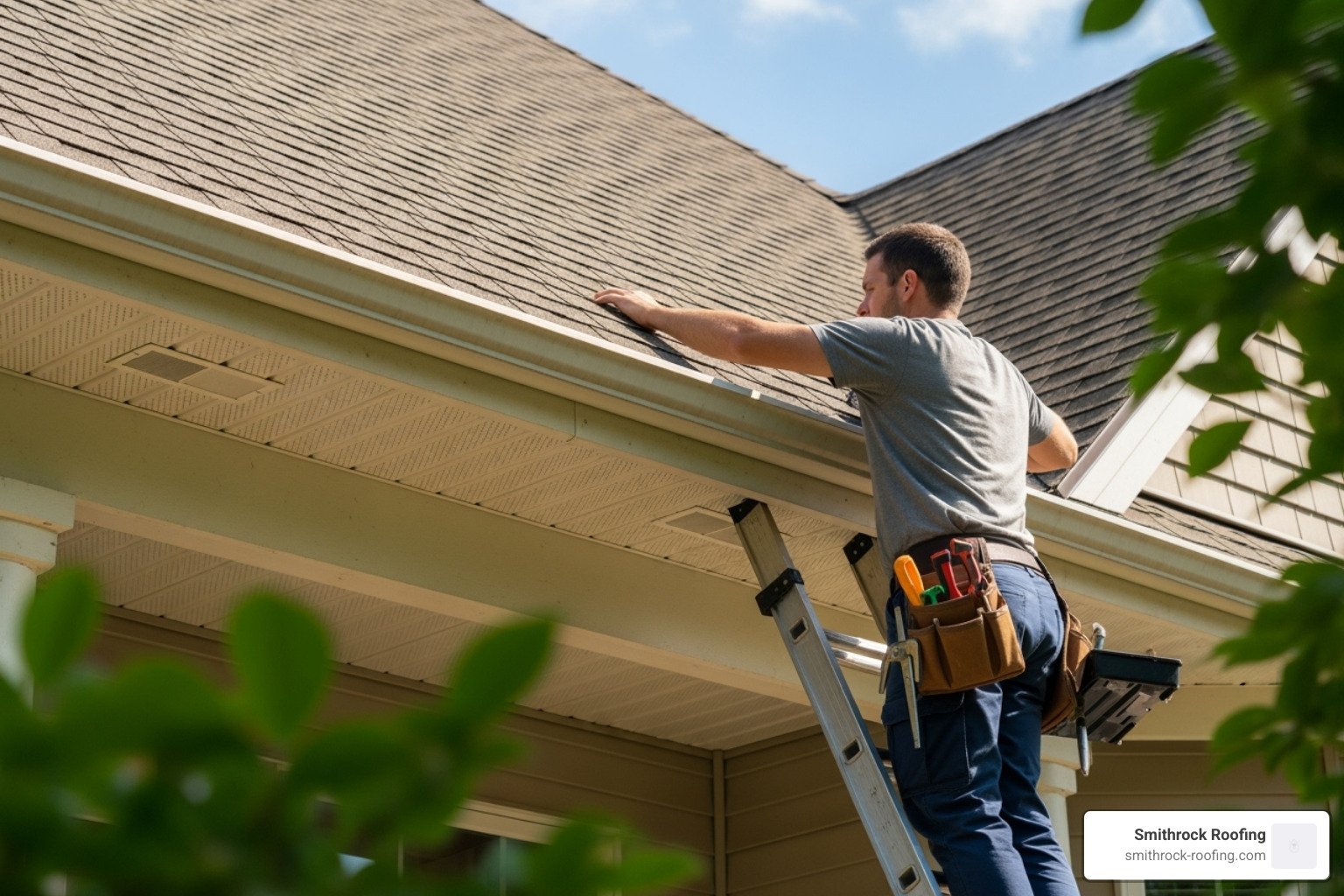 fascia and soffit repair