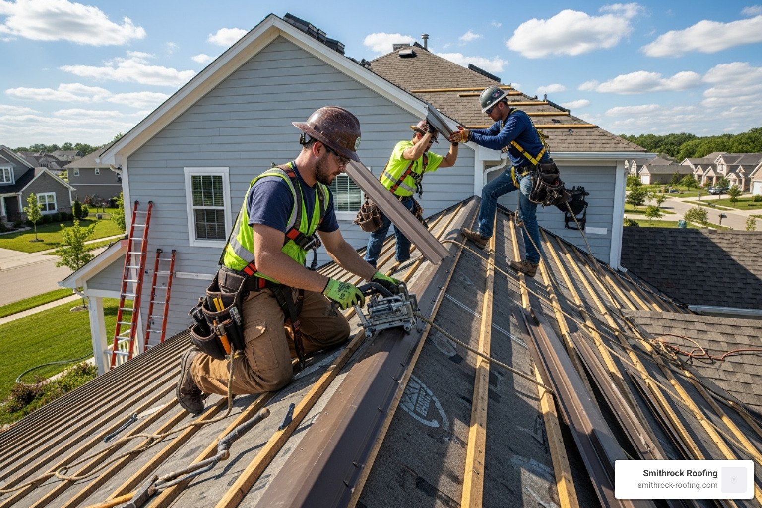 local metal roofers near me