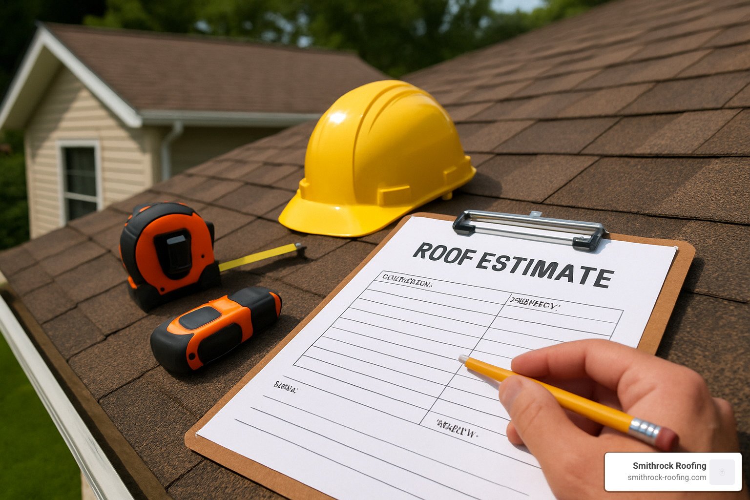 roof estimate