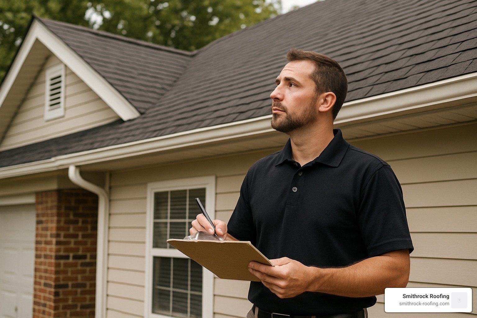 roof inspection selling house