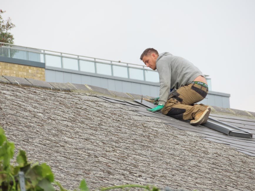 roof leak repair Winston Salem
