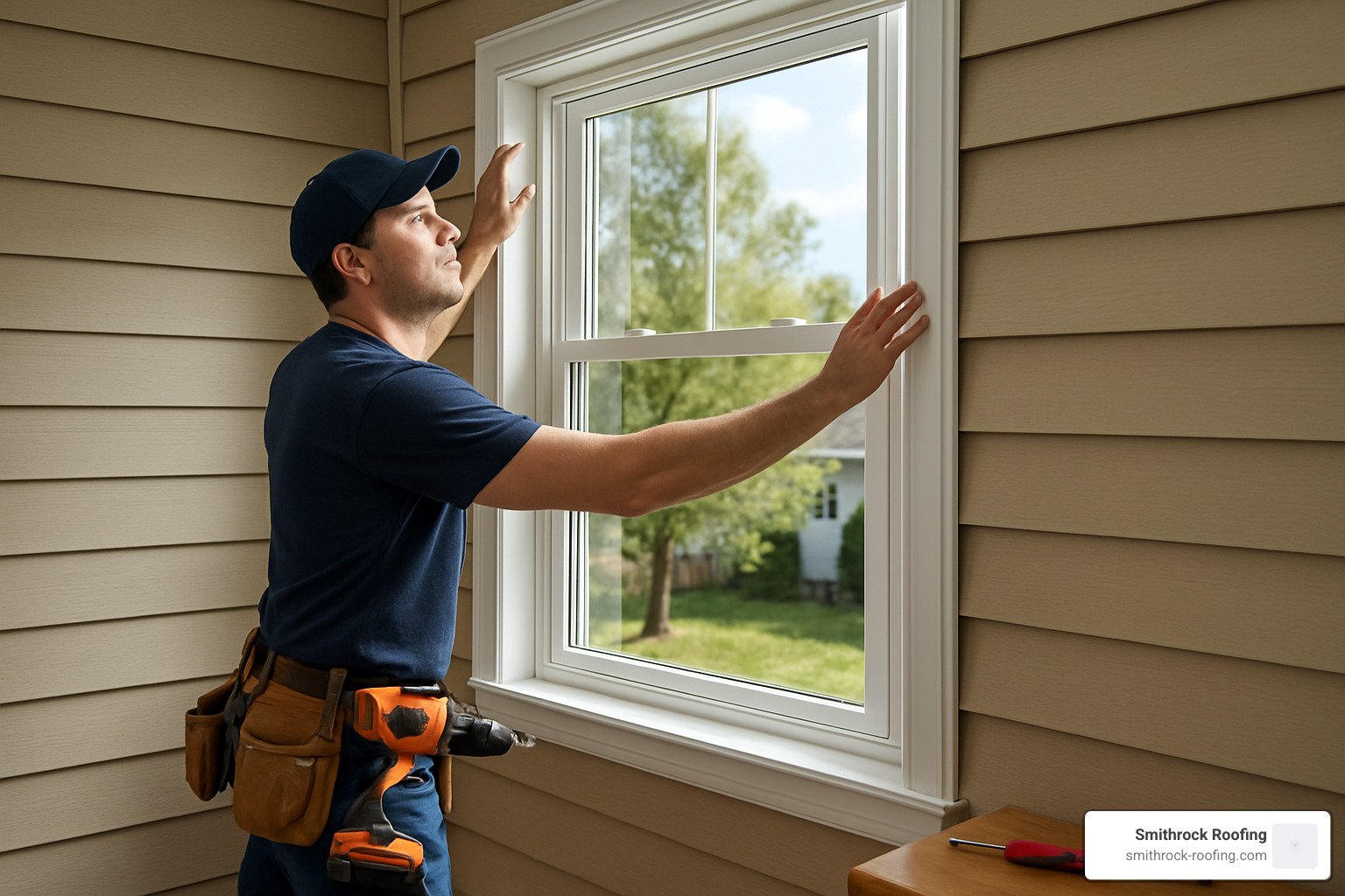 window installation and replacement