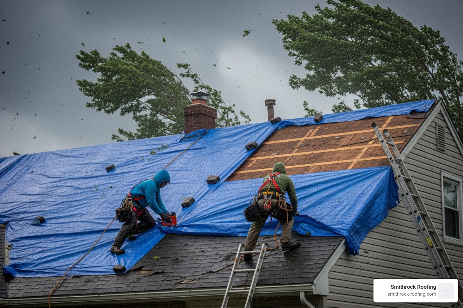 emergency roof repair services
