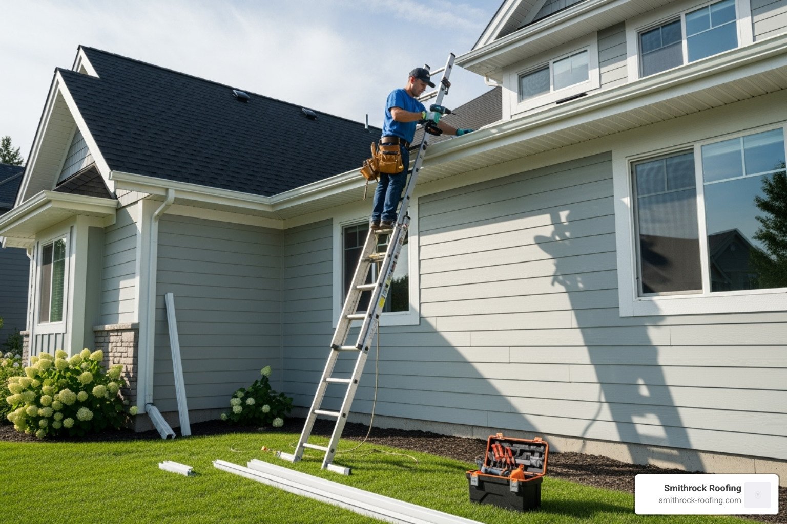 gutter installation service