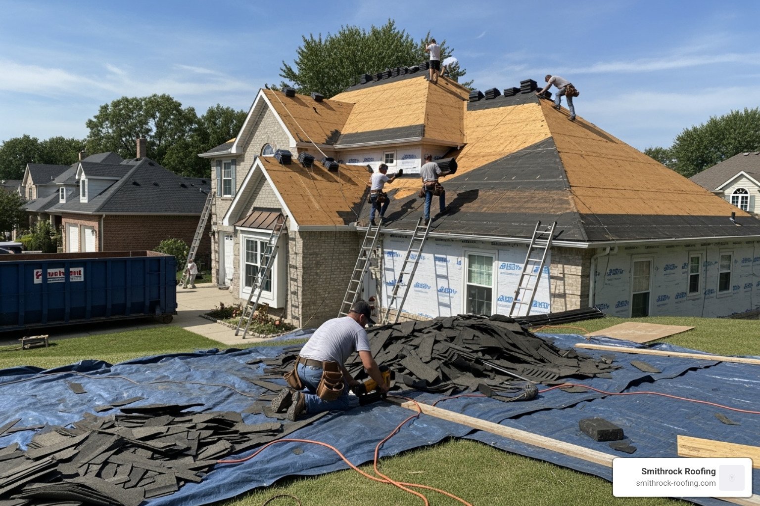 roof replacement Winston Salem