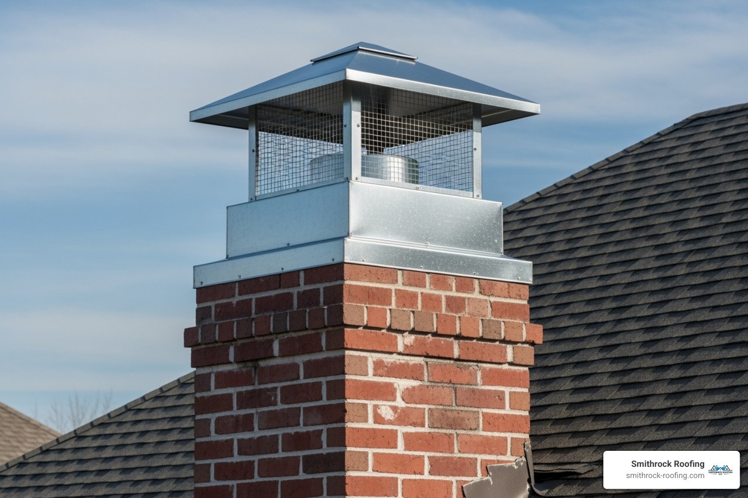 chimney cap replacement