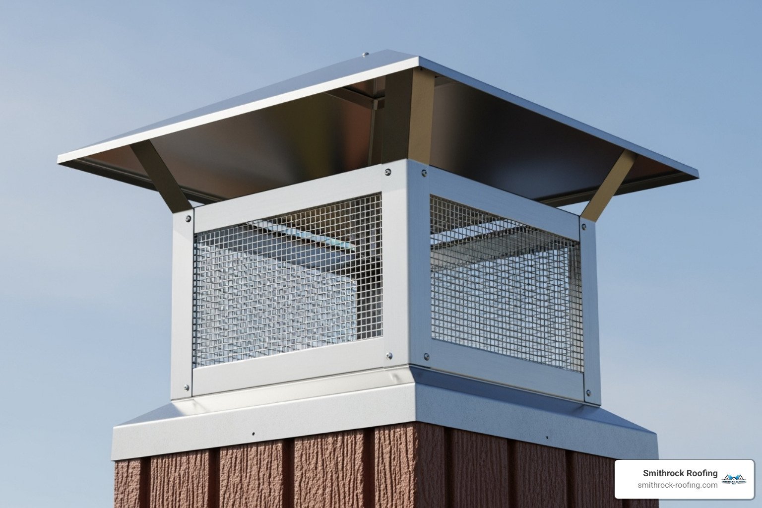 prefabricated chimney caps