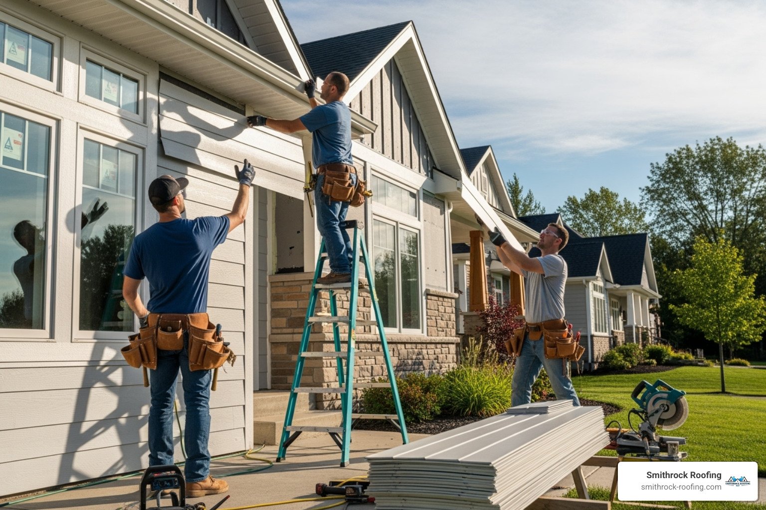 siding contractors