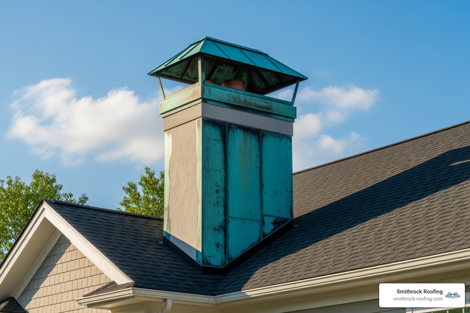 copper chimney cap cost