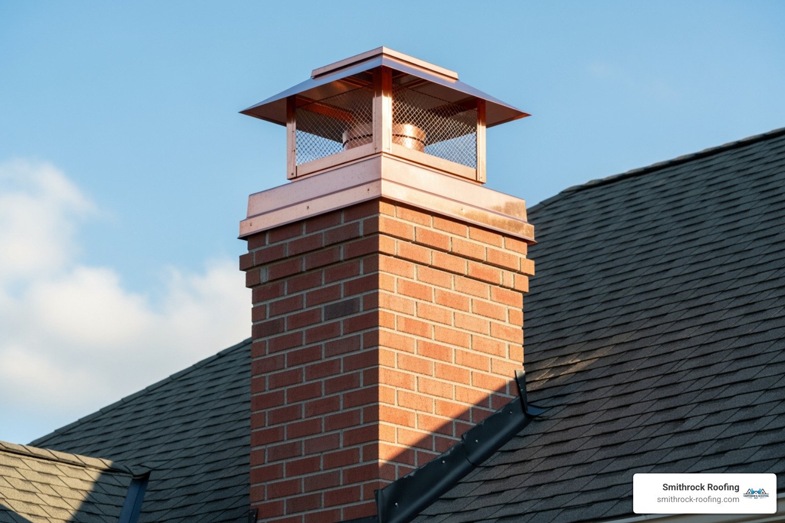 types of chimney cap replacement