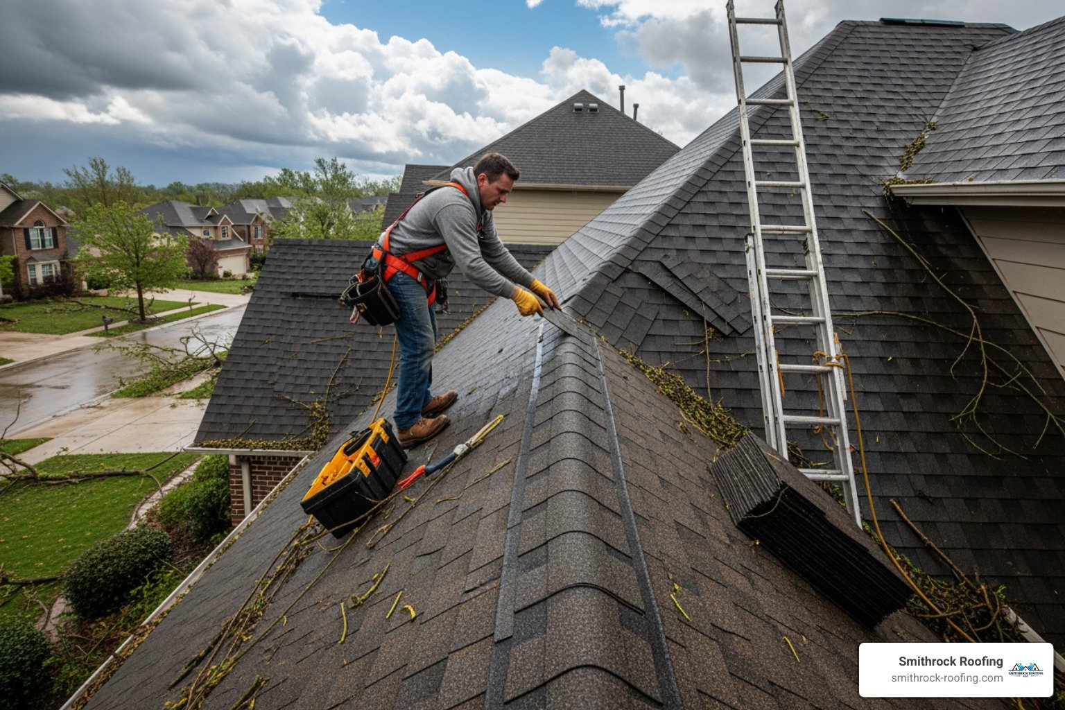 emergency roof repair high point nc