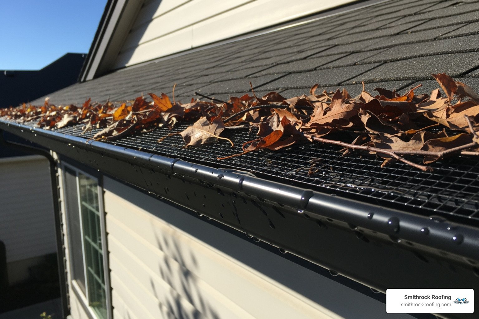 High Point gutter guard