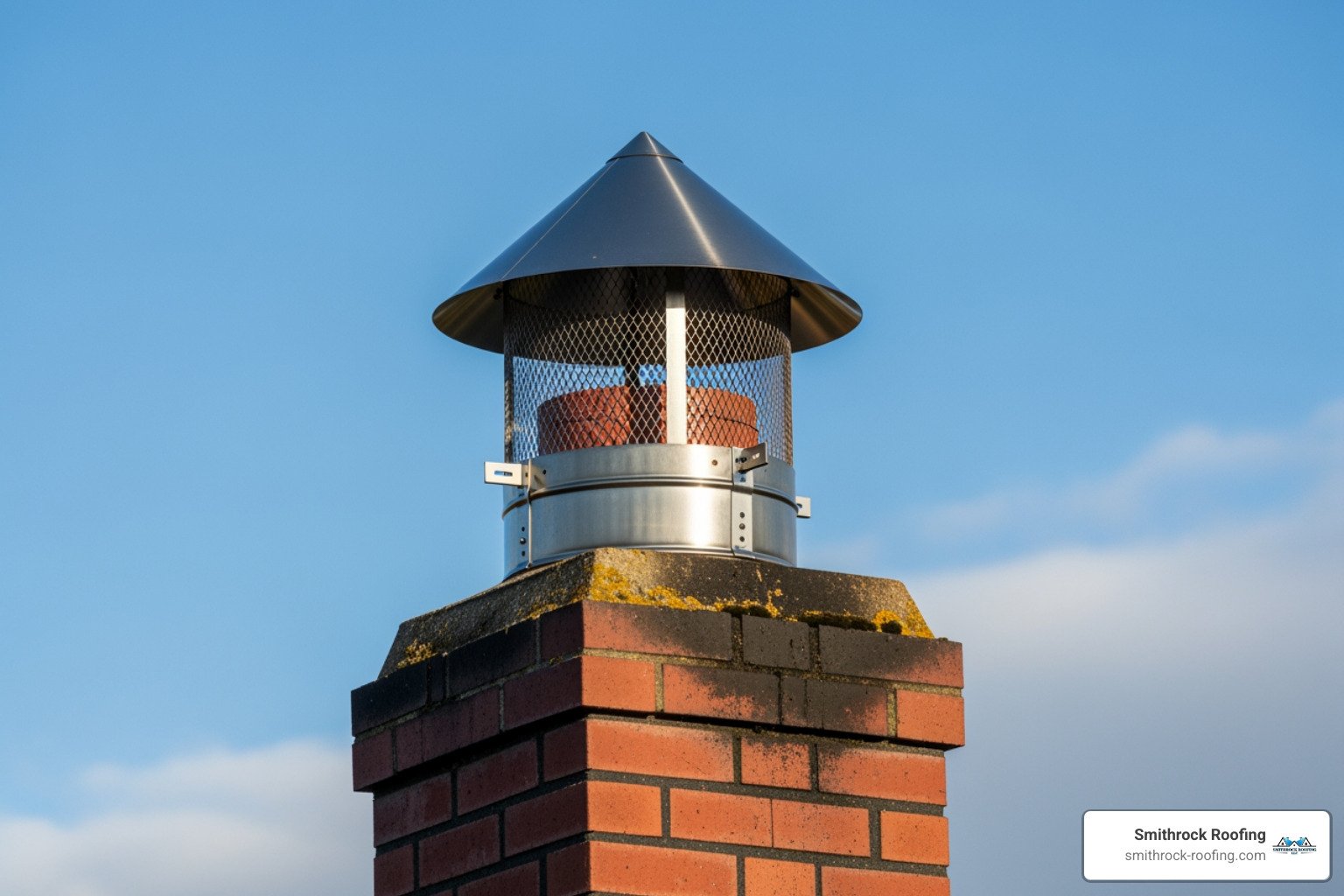 types of chimney rain caps