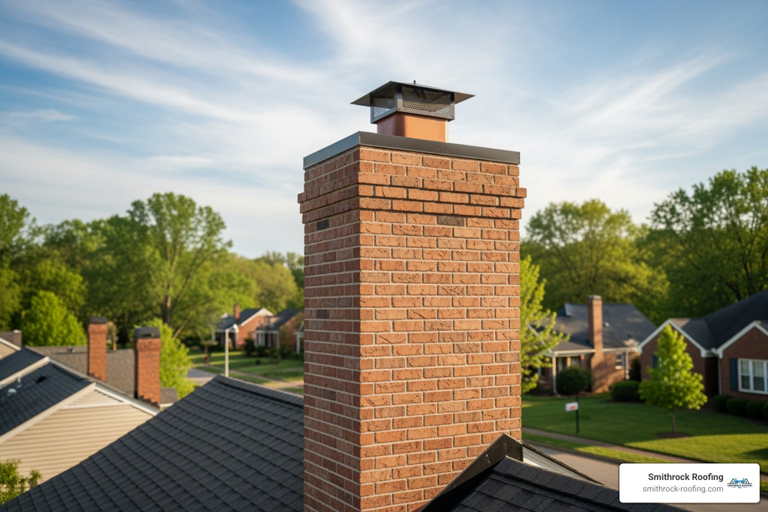 chimney cap repair Winston-Salem
