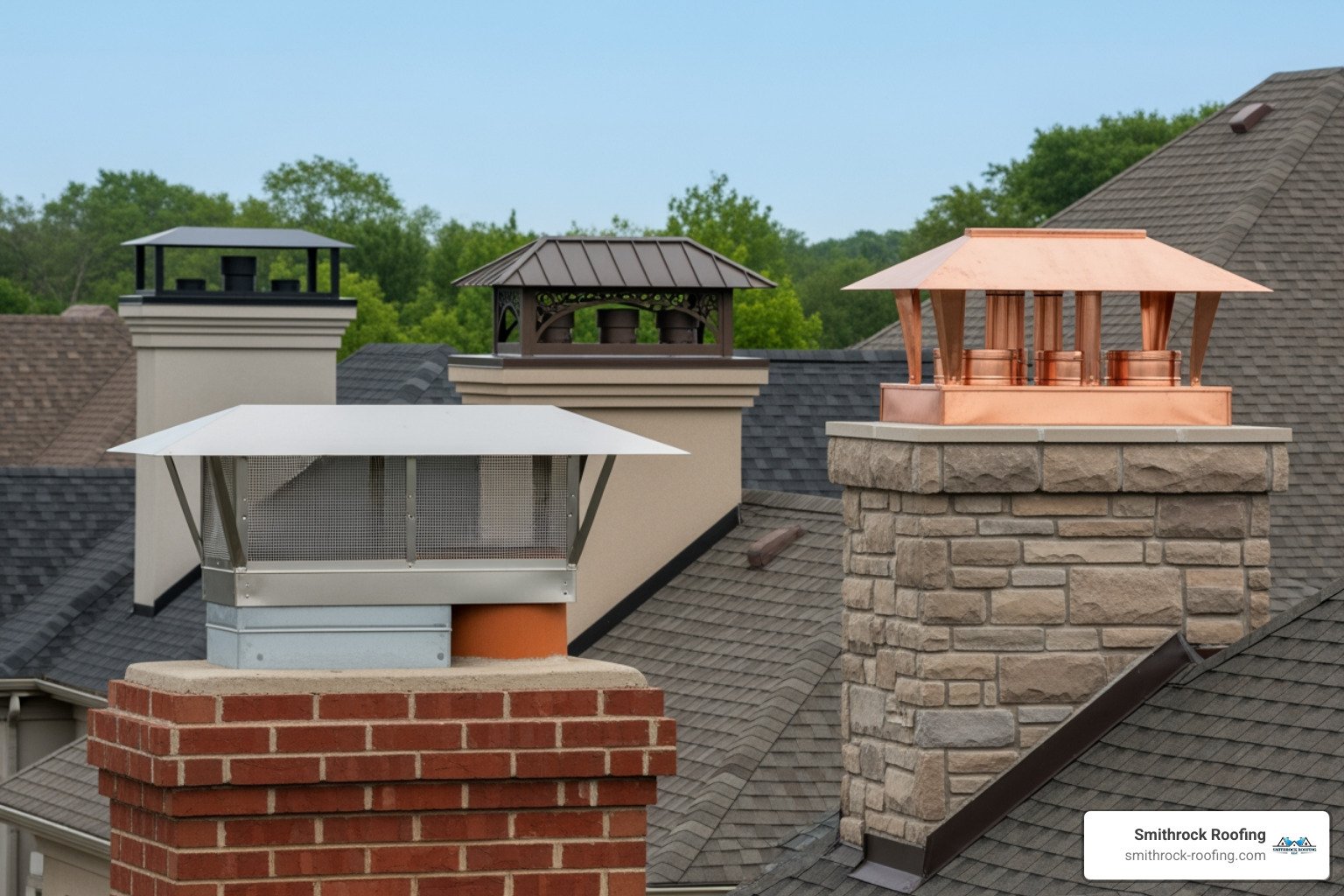 chimney cap types