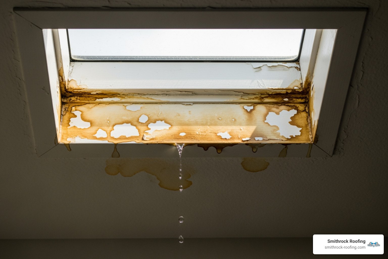 common skylight leaks