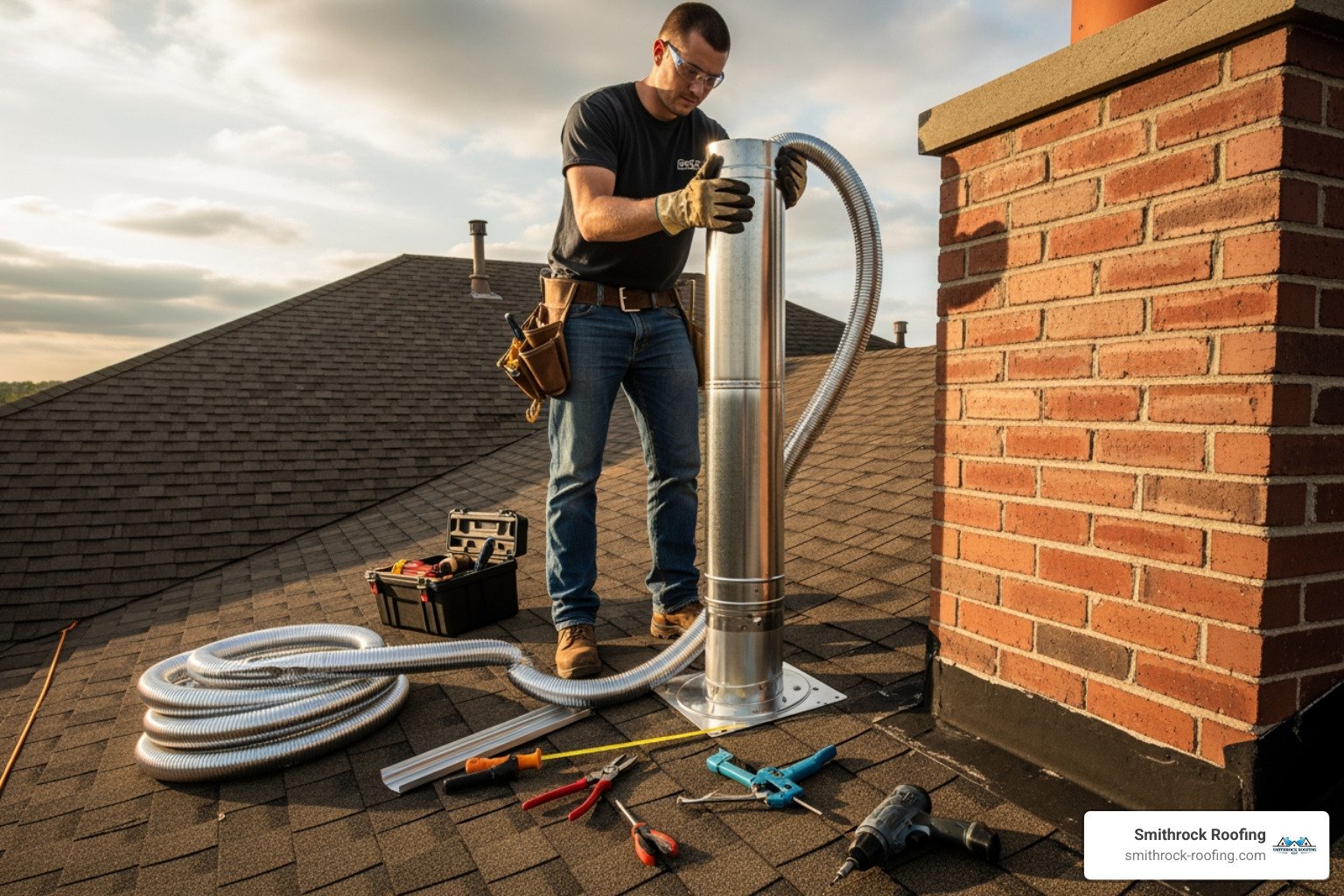 cost to replace chimney liner