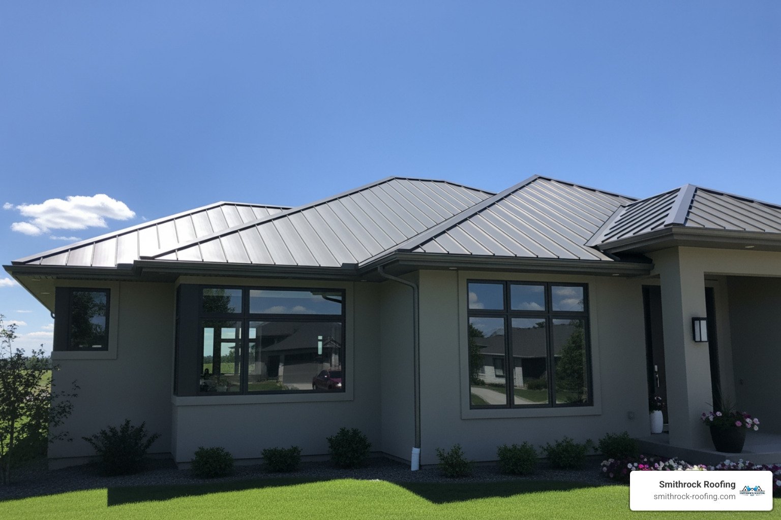 snap lock standing seam metal roof cost