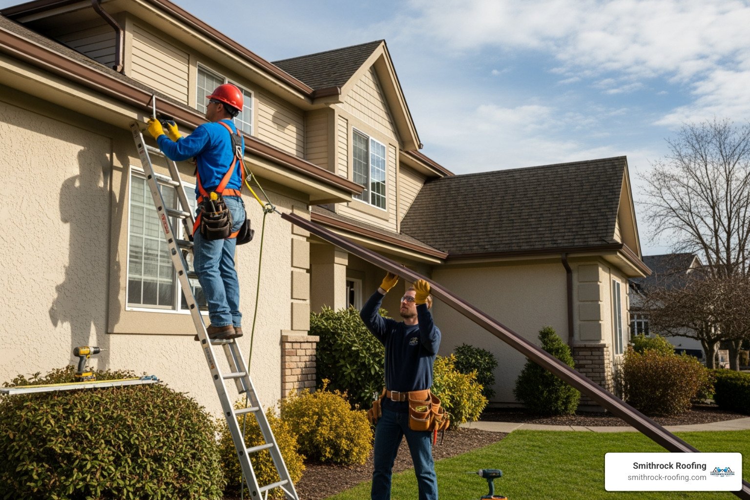 eavestrough installation prices