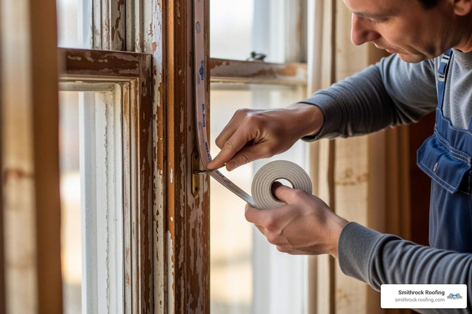 insulate drafty windows