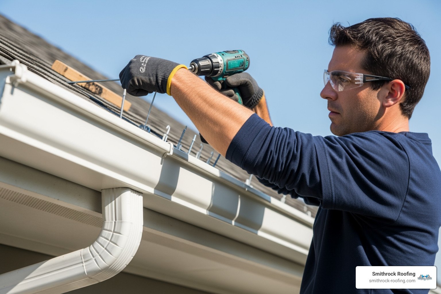 gutter installation for homes