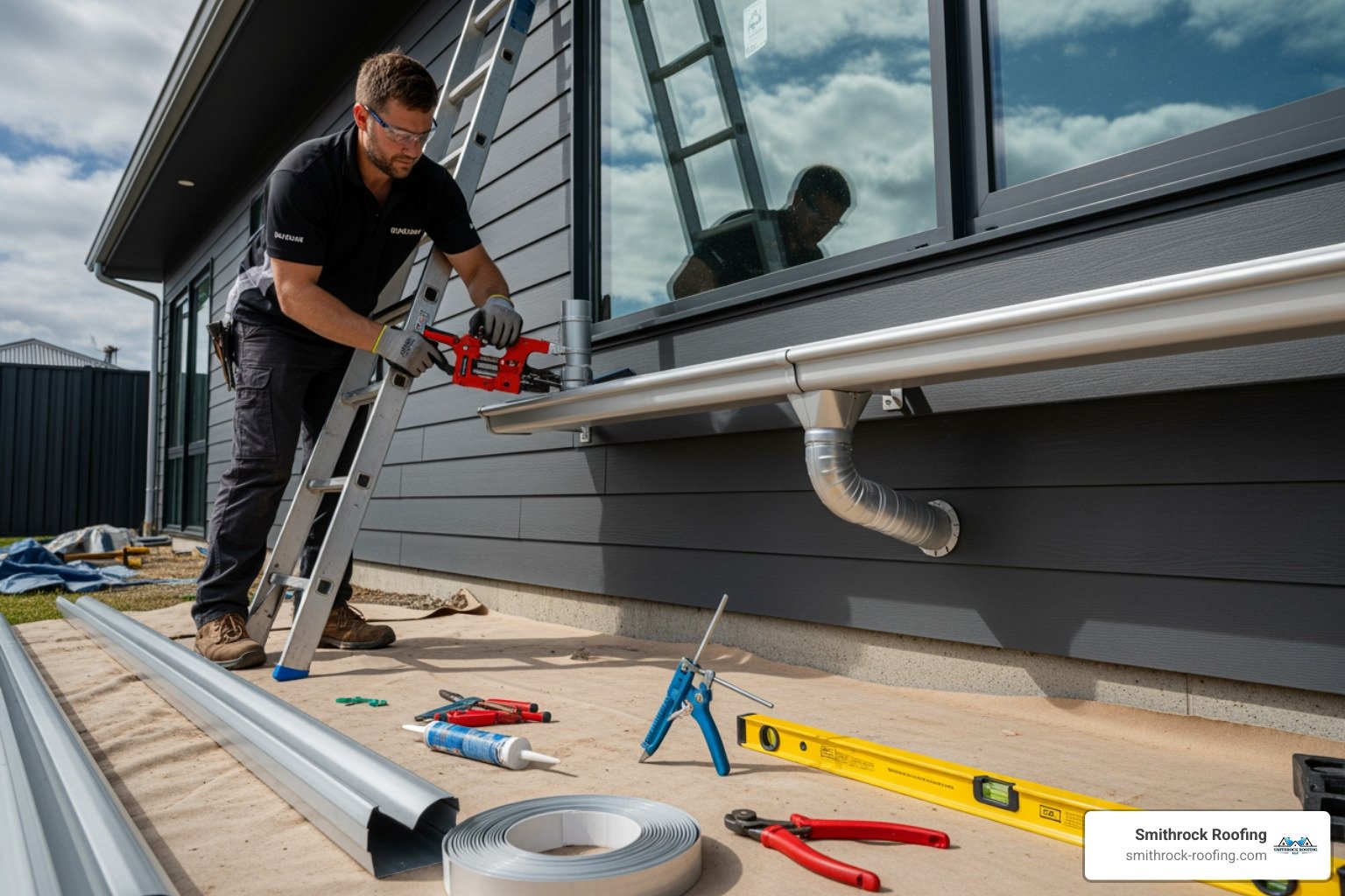 Expert gutter installation