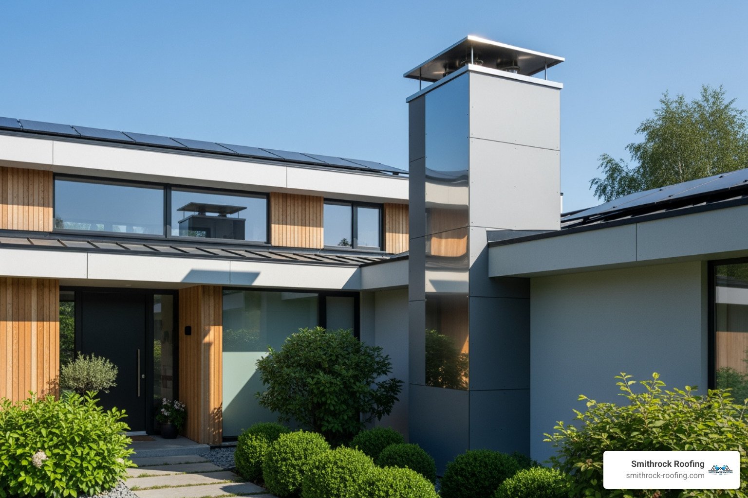 prefab chimney chase covers