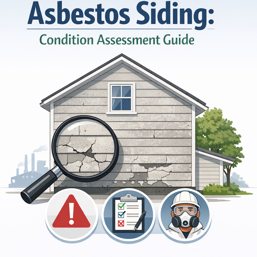Asbestos Siding: Condition Assessment Guide