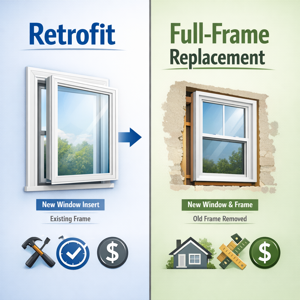 Retrofit vs. Full-Frame Replacement