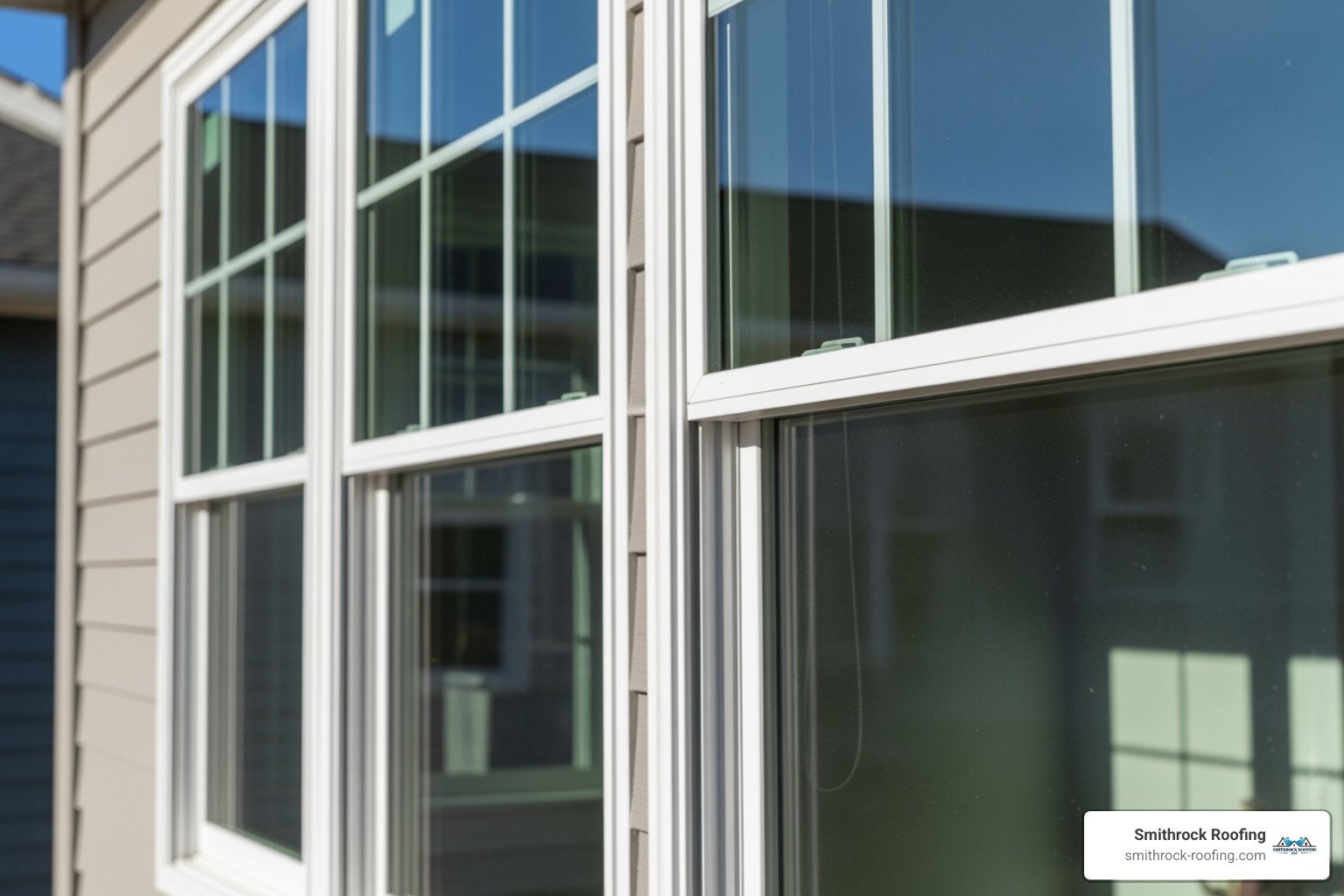 New insulated windows