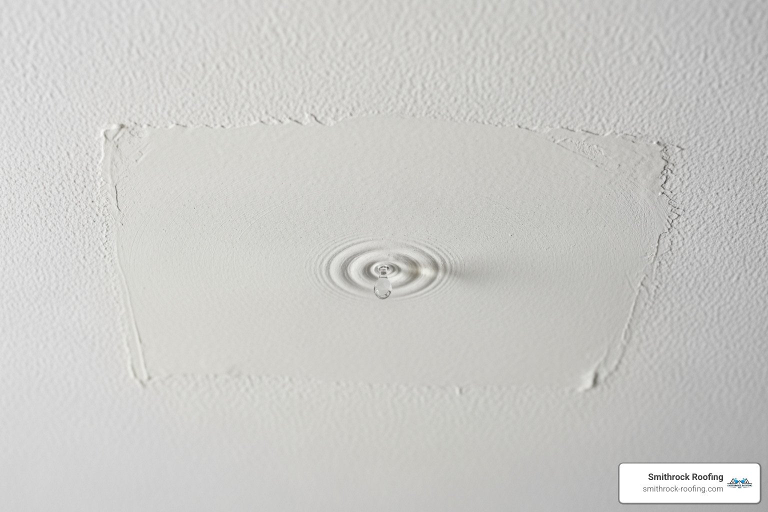 ceiling water leakage solution