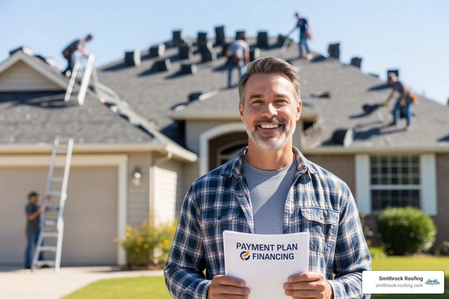roof replacement payment plans