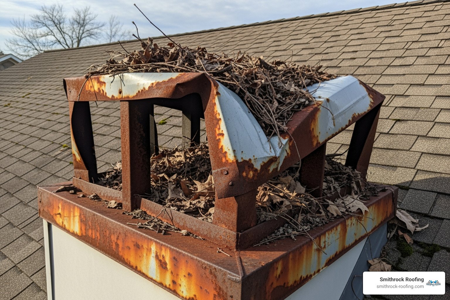 chimney cap problems