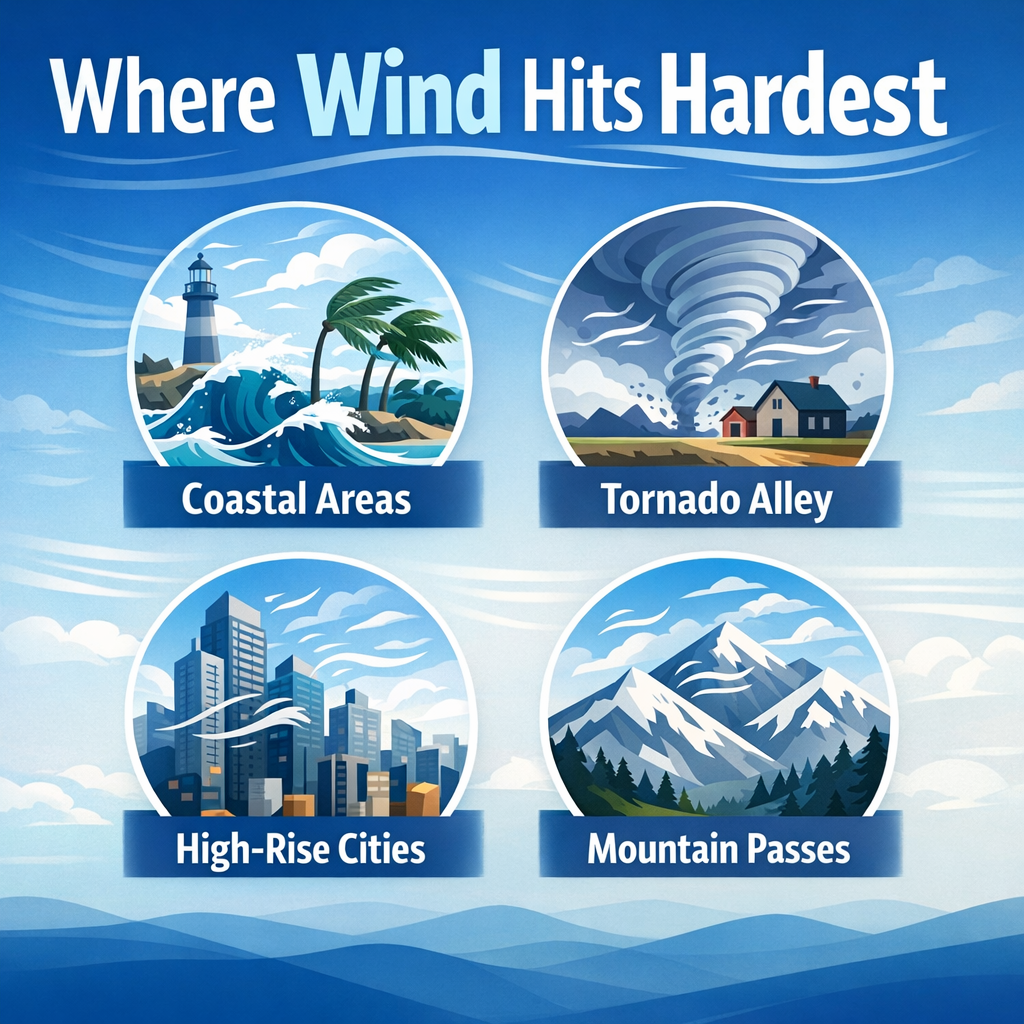 Where Wind Hits Hardest