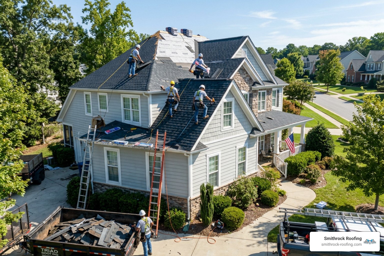 roofing replacement greensboro nc