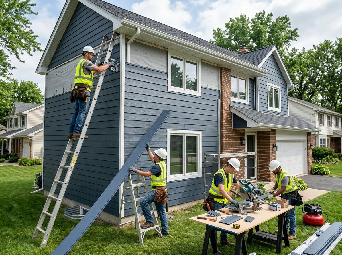 Finding the Best Aluminum Siding Company Near Me