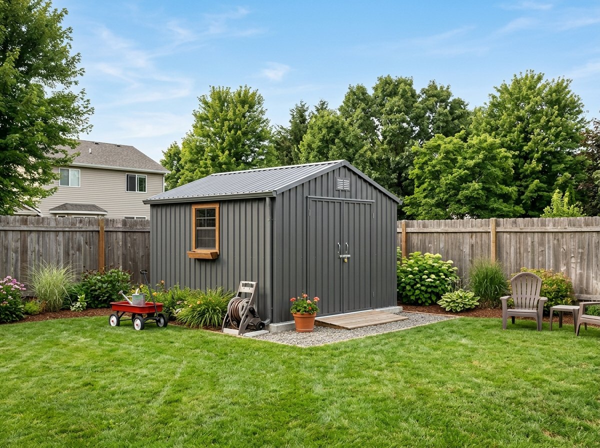 Metal vs. Shingle: Is an Iron Tin Shed Roof a Smart Investment?