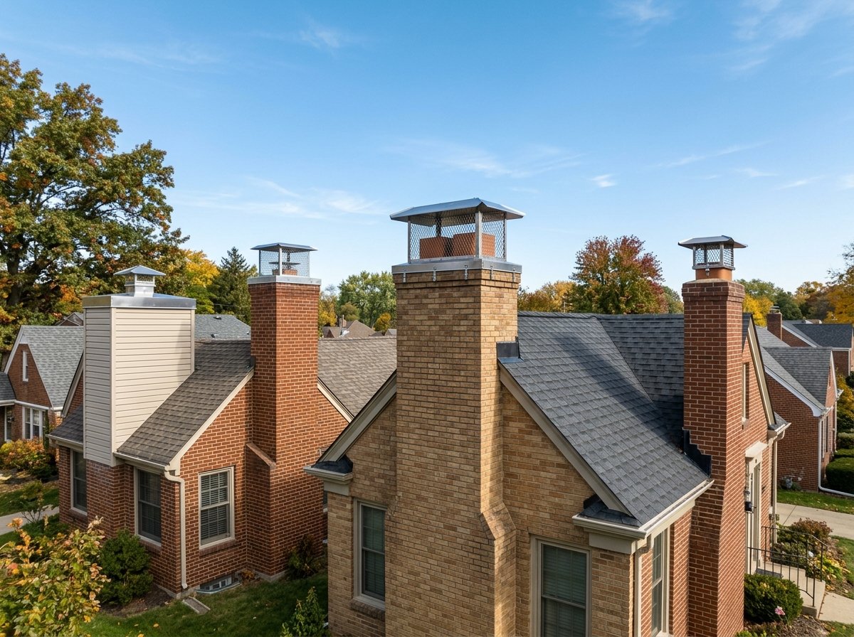 The Ultimate Guide to Different Types of Chimney Caps