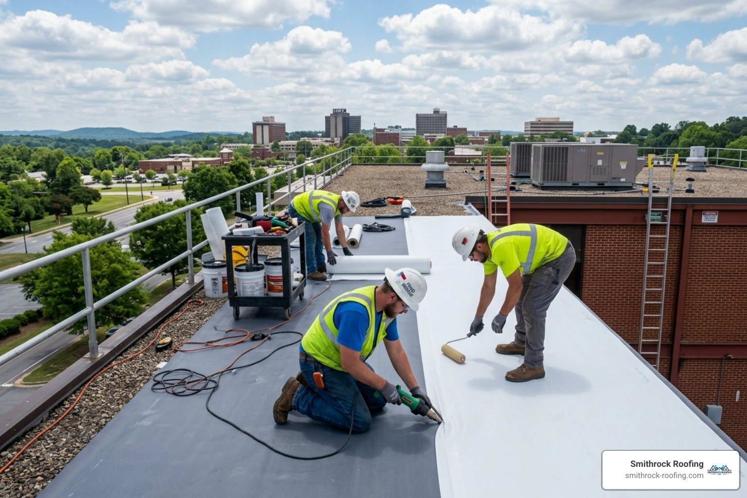Why your High Point flat roof is leaking and how to fix it
