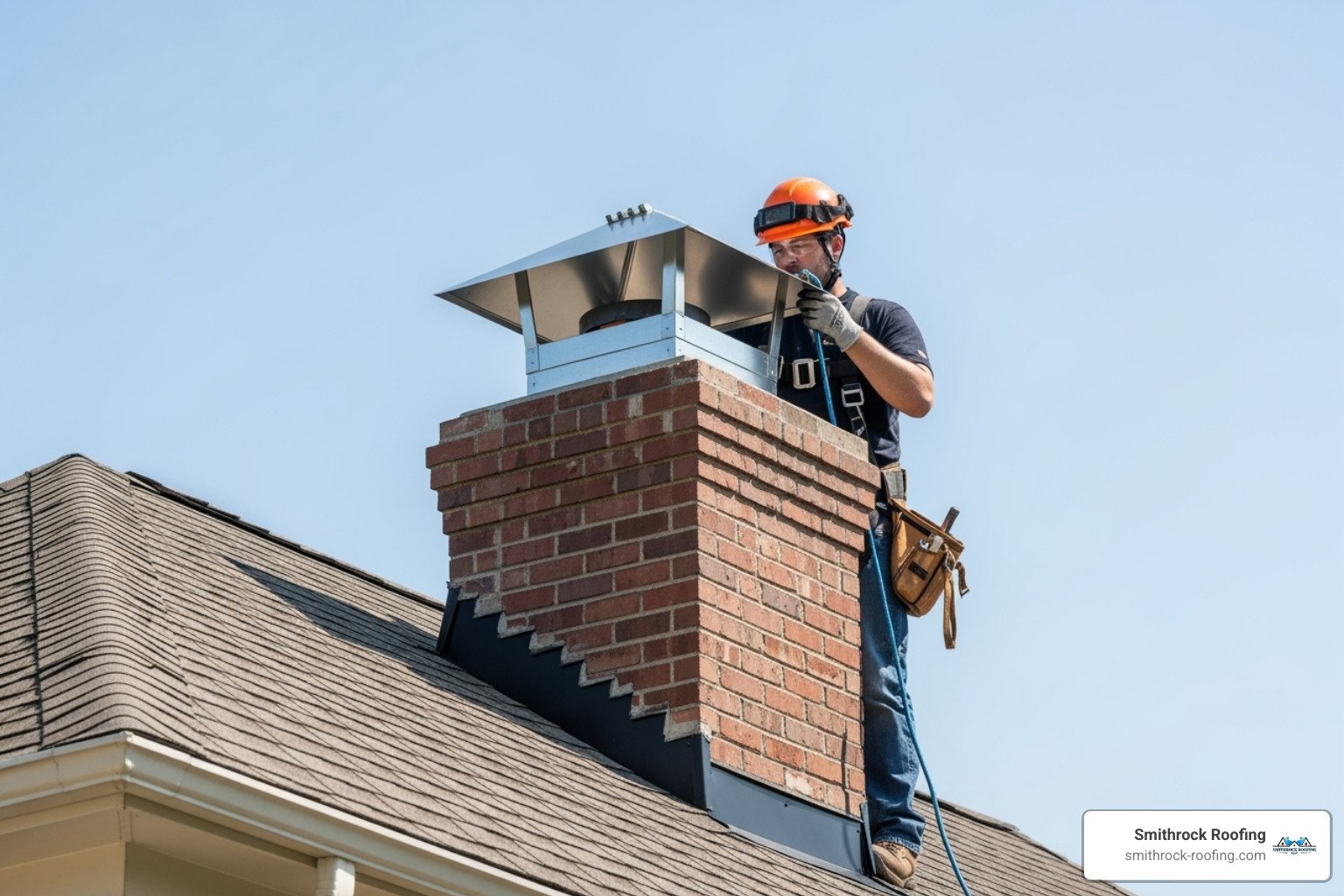 chimney cap installer near me