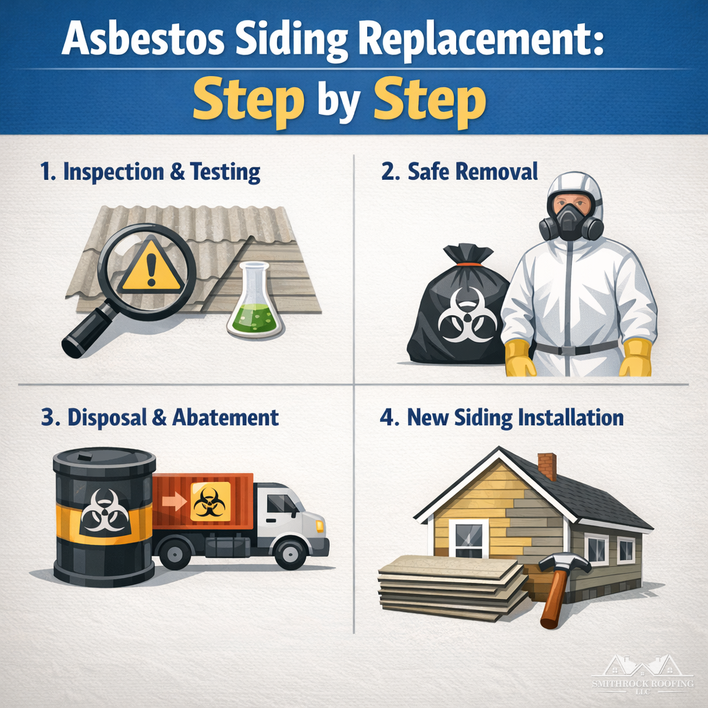 Asbestos Siding Replacement: Step by Step