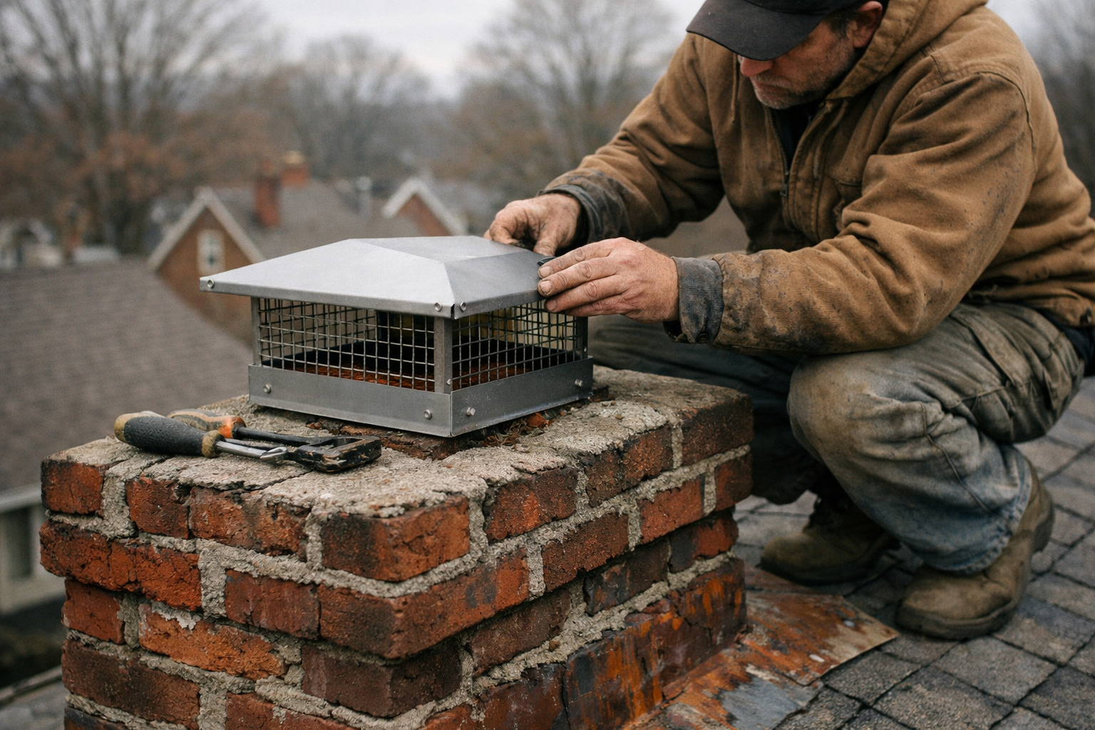 Chimney Cap Installation Guide | Winston-Salem Homeowners
