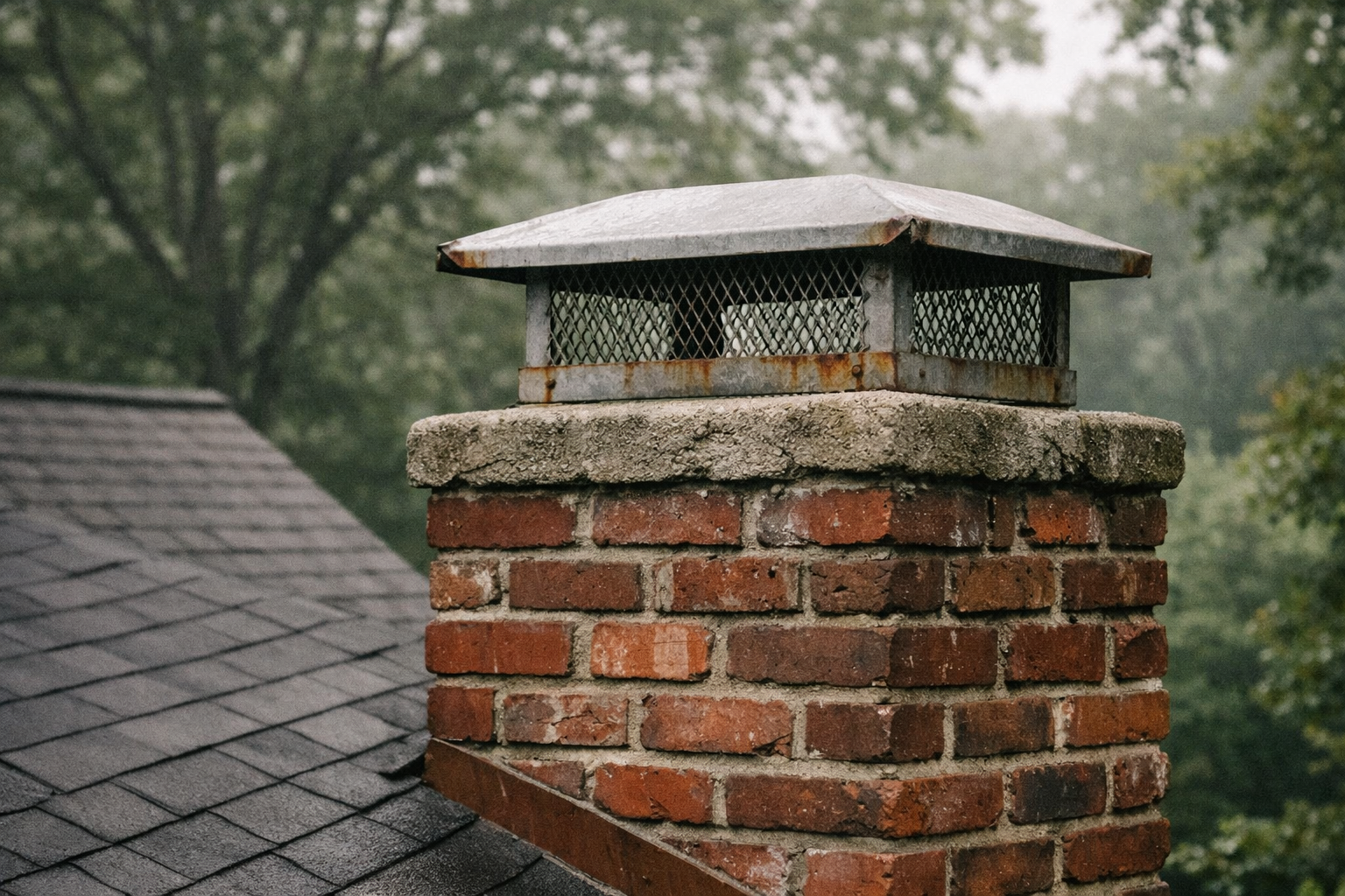 Chimney Caps Clemmons NC | Expert Installation