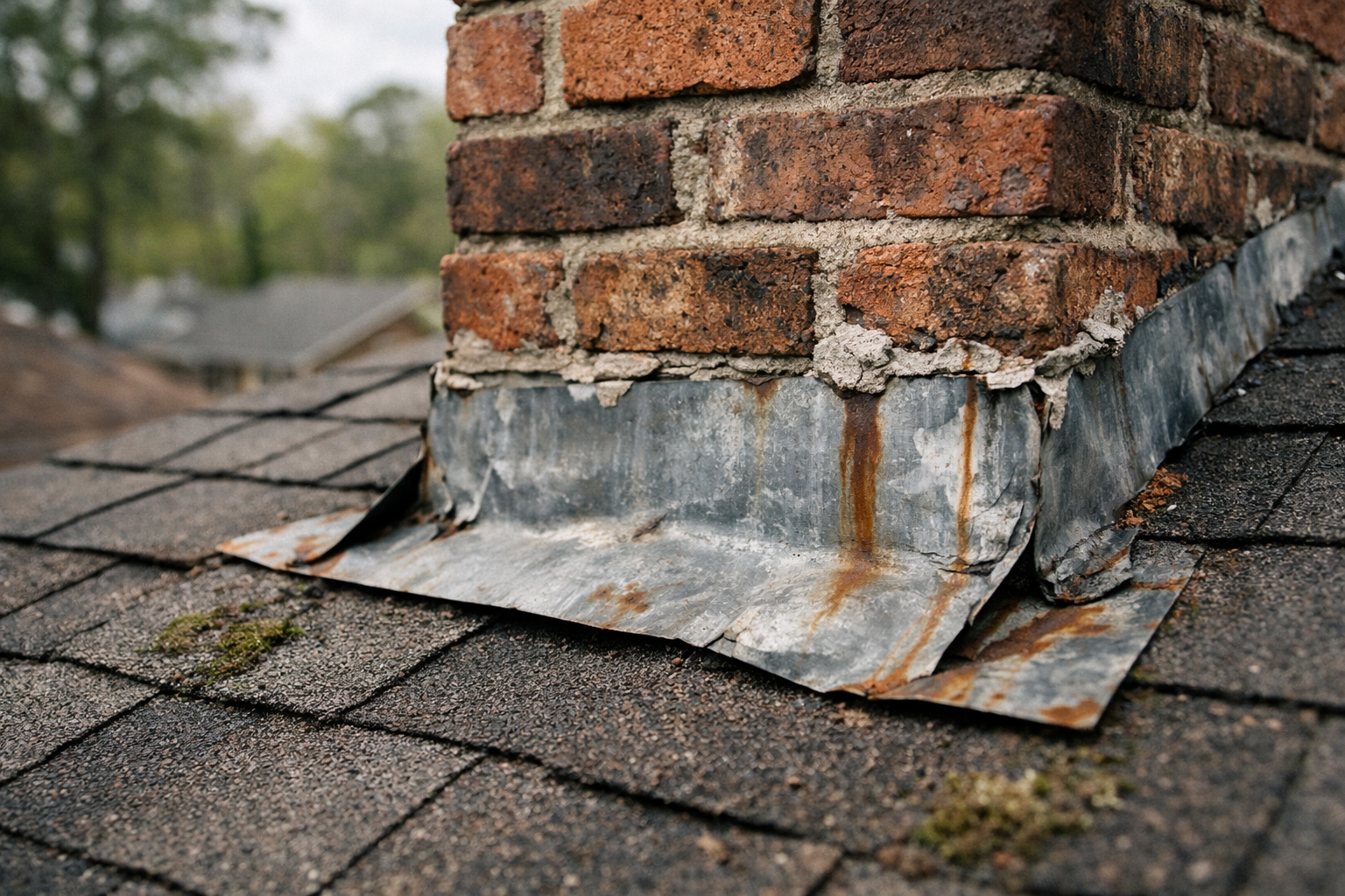 Chimney Flashing Repair Cost: What NC Homeowners Must Know