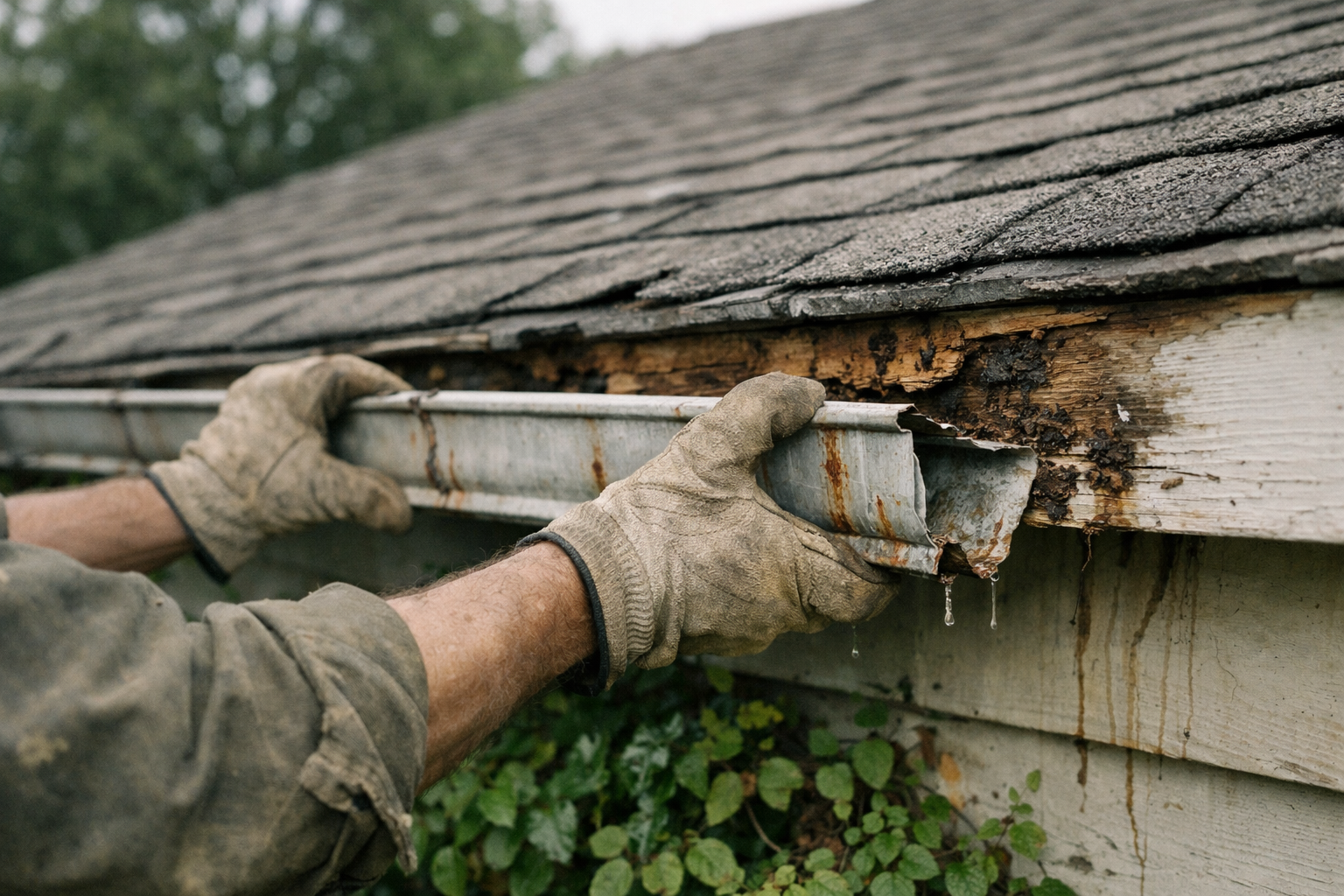 Gutter Replacement Guide: Know When & What to Replace