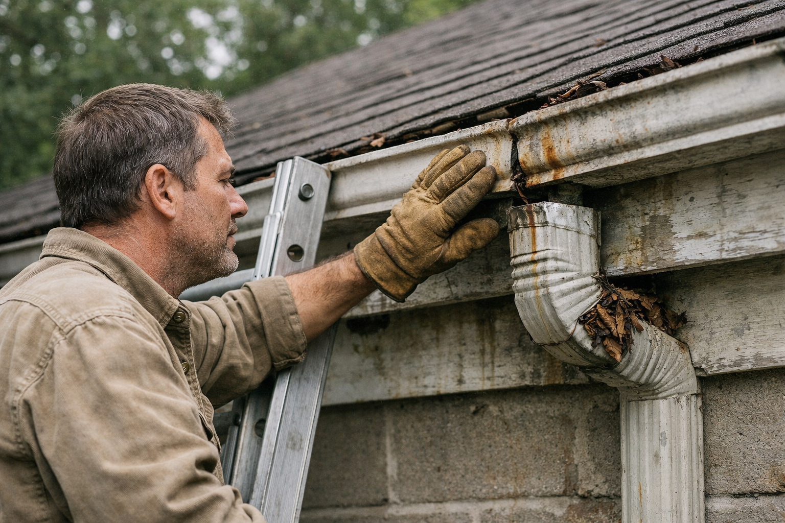 Gutter Replacement Winston-Salem NC | Save Thousands