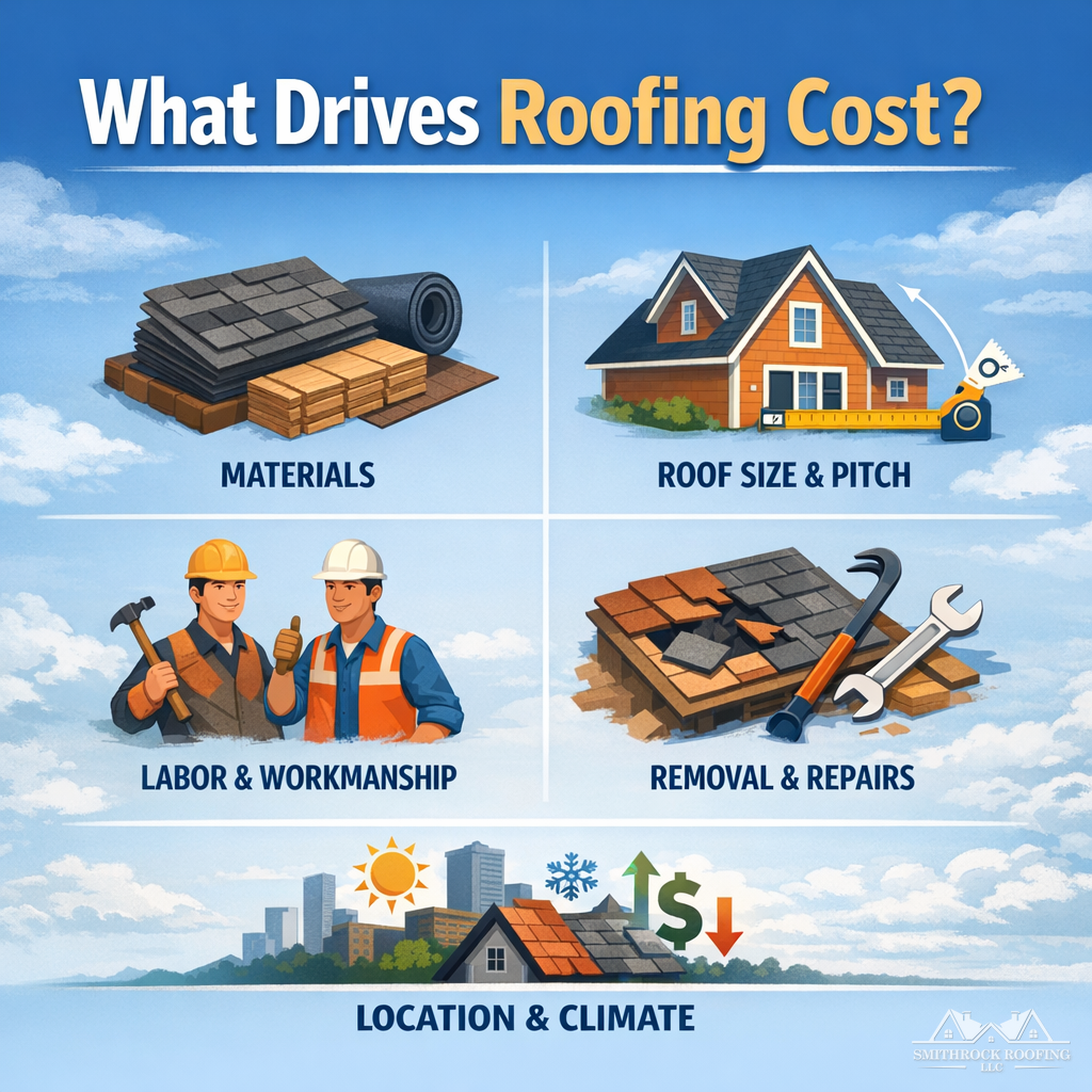 What Drives Roofing Cost