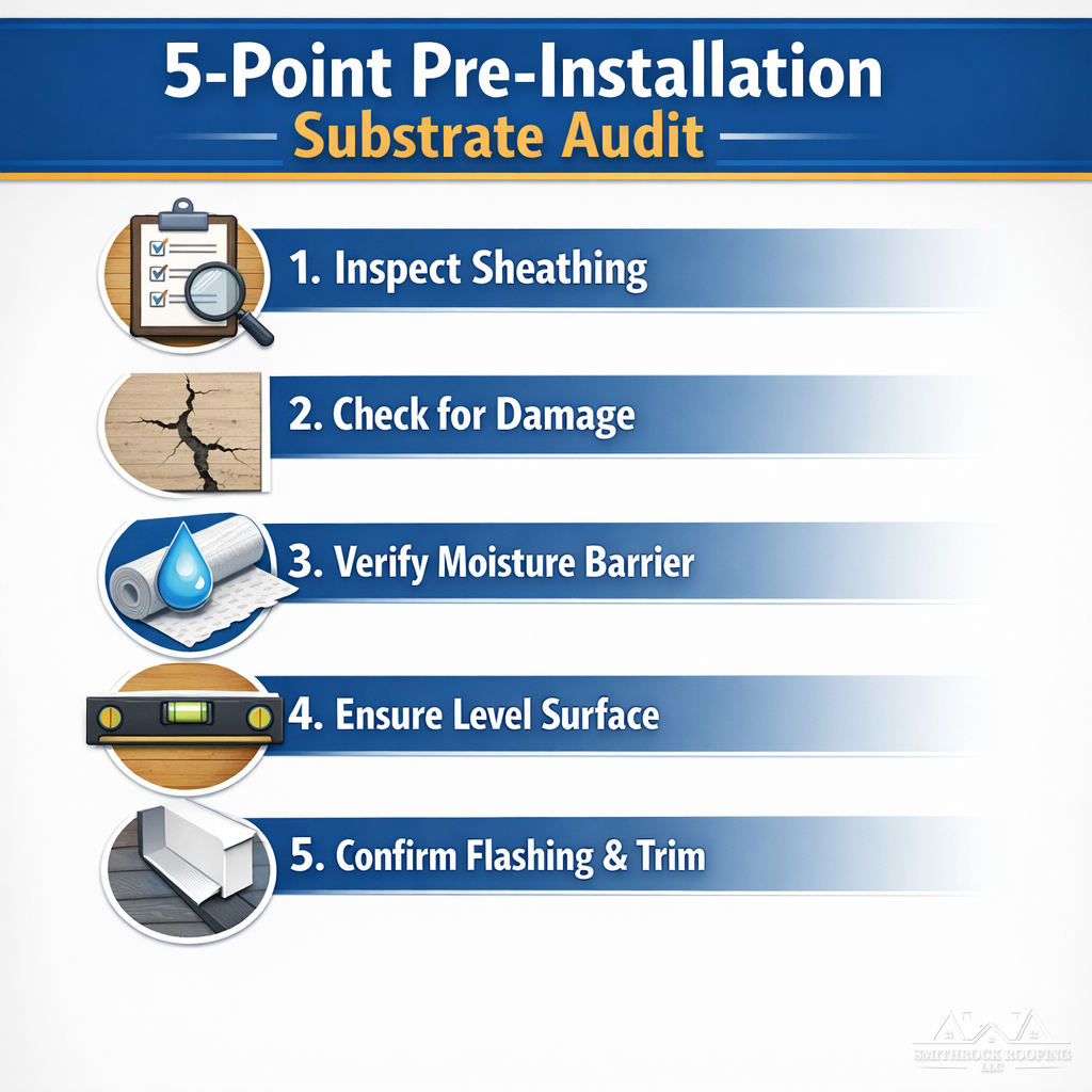 5-Point Pre-Installation Substrate Audit