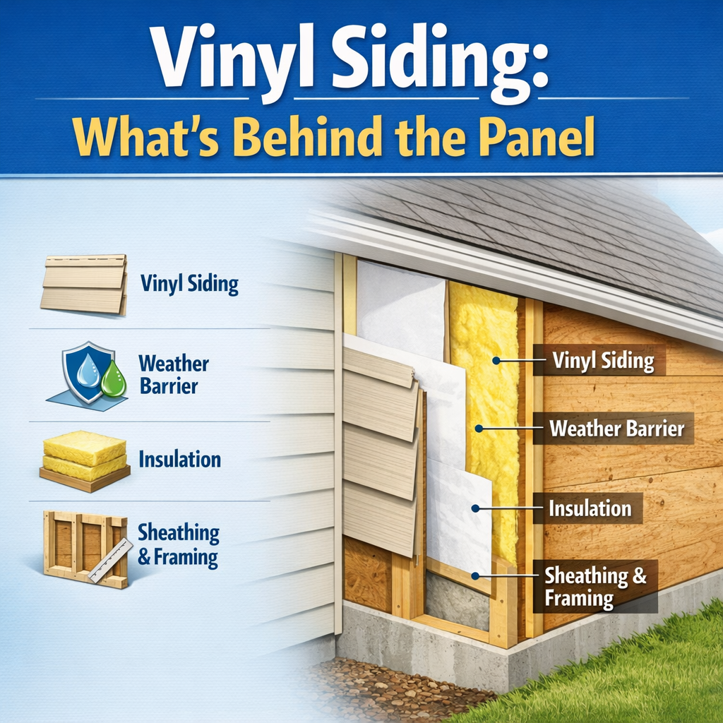Vinyl Siding: What's Behind the Panel