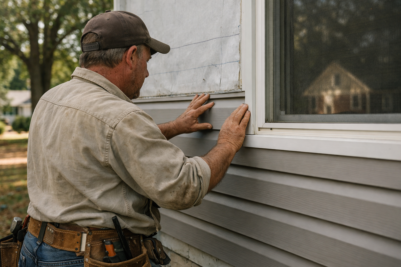 Vinyl Siding Installation High Point NC | Done Right